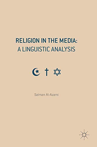 Religion in the Media: A Linguistic Analysis [Hardcover]