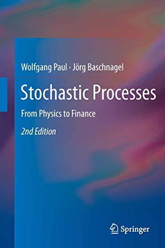 Stochastic Processes: From Physics to Finance [Hardcover]