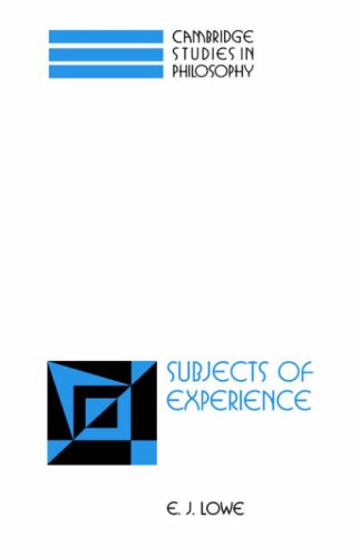 Subjects of Experience [Paperback]