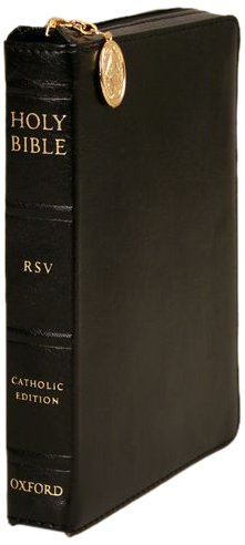 The Revised Standard Version Catholic Bible [Hardcover]