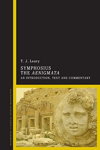 Symphosius The Aenigmata An Introduction, Text and Commentary [Paperback]