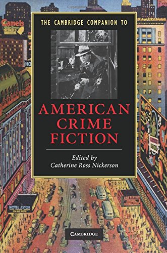 The Cambridge Companion to American Crime Fiction [Paperback]