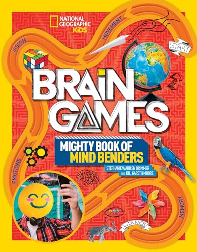 Brain Games: Mighty Book of Mind Benders [Paperback]