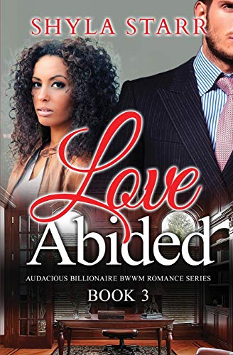 Love Abided  Audacious Billionaire Bm Romance Series, Book 3 [Paperback]