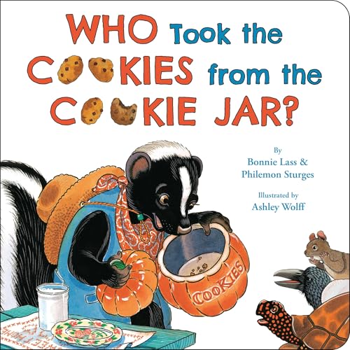 Who Took the Cookies from the Cookie Jar? [Board book]