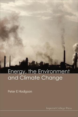 Energy, The Environment And Climate Change [Hardcover]