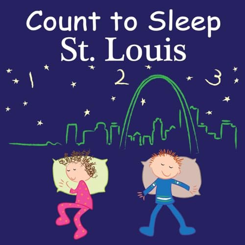 Count To Sleep St. Louis [Board book]