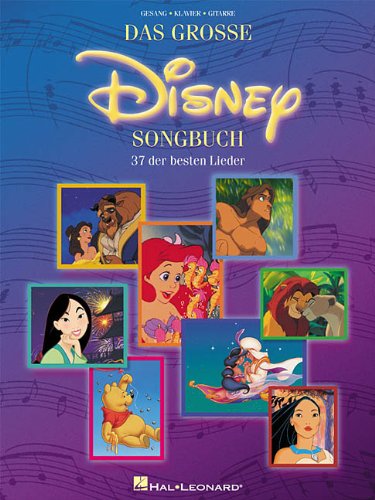 Das Grosse Disney Songbuch [Paperback]