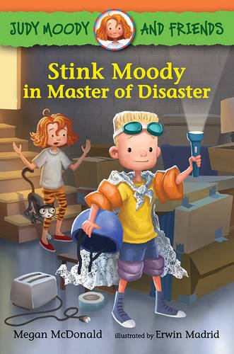 Judy Moody and Friends: Stink Moody in Master of Disaster [Paperback]