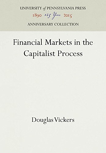 Financial Markets in the Capitalist Process [Hardcover]