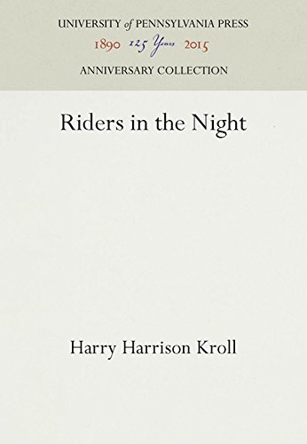 Riders in the Night [Hardcover]