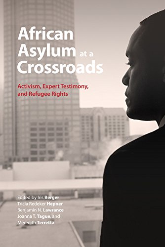 African Asylum at a Crossroads Activism, Expert Testimony, and Refugee Rights [Hardcover]