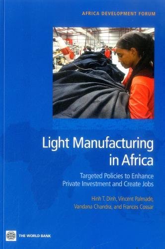 Light Manufacturing in Africa [Paperback]