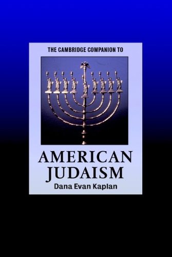 The Cambridge Companion to American Judaism [Paperback]