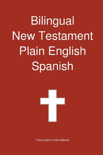 Bilingual Ne Testament, Plain English - Spanish [Paperback]