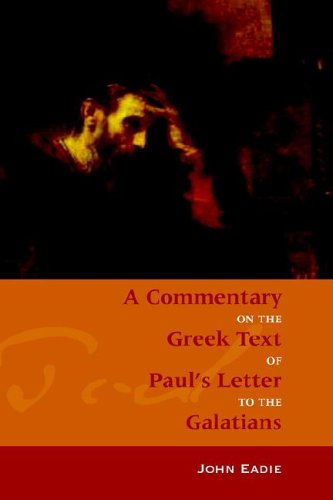 Commentary on Galatians [Paperback]