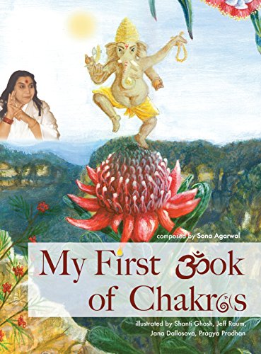 My First Book Of Chakras [Hardcover]