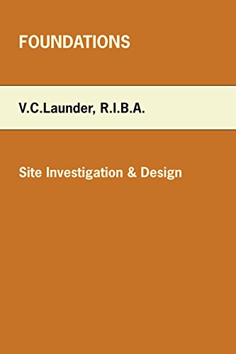 Foundations Site Investigation & Design [Paperback]