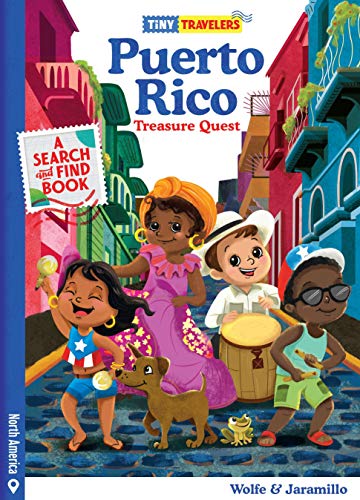 Tiny Travelers Puerto Rico Treasure Quest [Board book]