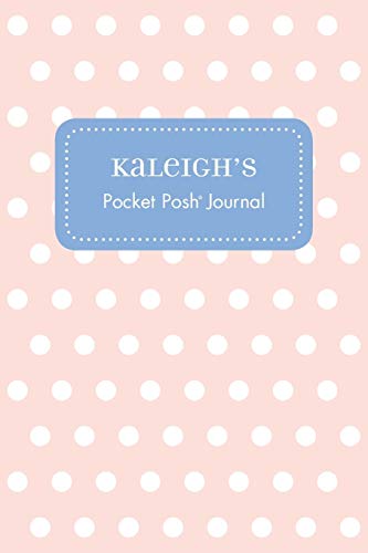 Kaleigh's Pocket Posh Journal, Polka Dot [Paperback]