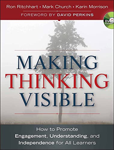 Making Thinking Visible: How to Promote Engagement, Understanding, and Independe [Paperback]