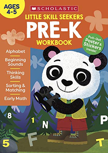 Little Skill Seekers: Pre-K Workbook [Paperba