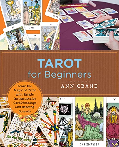 Tarot for Beginners: Learn the Magic of Tarot with Simple Instruction for Card M [Paperback]