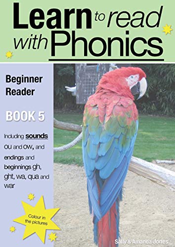 Learn to Read Rapidly ith Phonics  Beginner Reader Book 5. a Fun, Colour in Ph [Paperback]