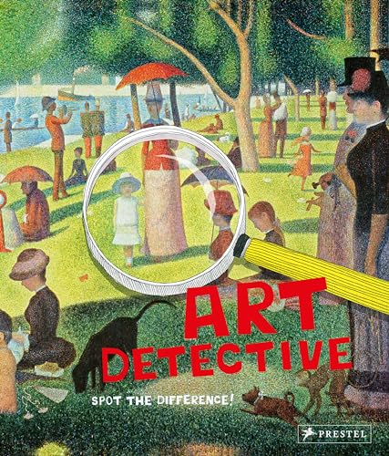 Art Detective: Spot the Difference! [Paperback]