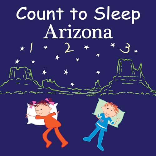 Count to Sleep Arizona [Board book]