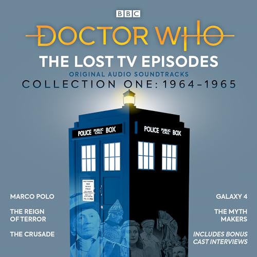 Doctor Who: The Lost TV Episodes Collection One 1964-1965: Narrated full-cast TV [CD-Audio]