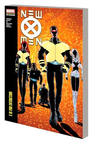 NEW X-MEN MODERN ERA EPIC COLLECTION: E IS FOR EXTINCTION [Paperback]