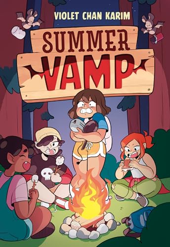 Summer Vamp: (A Graphic Novel) [Paperback]