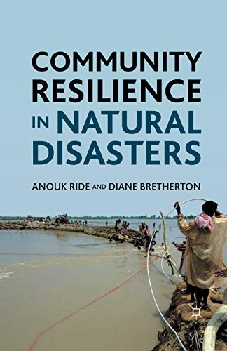 Community Resilience in Natural Disasters [Paperback]