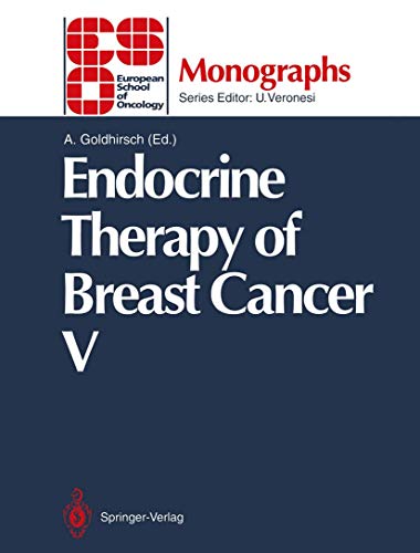 Endocrine Therapy of Breast Cancer V [Paperback]