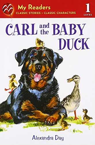 Carl and the Baby Duck [Paperback]