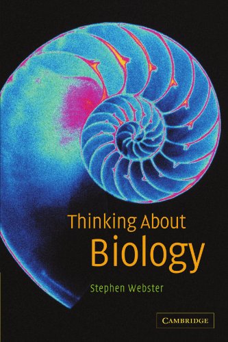 Thinking about Biology [Paperback]