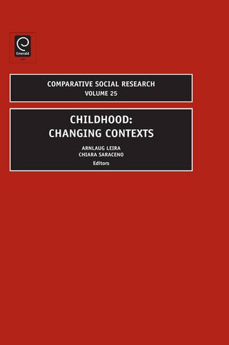 Childhood  Changing Contexts [Hardcover]