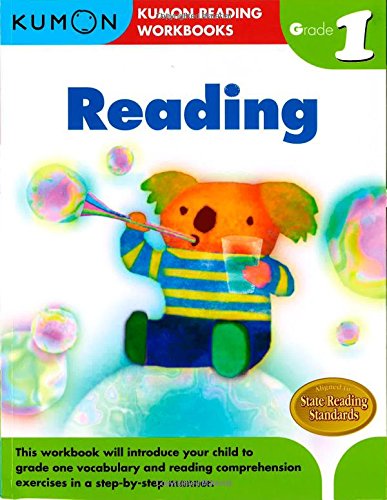 Grade 1 Reading (kumon) [Paperback]