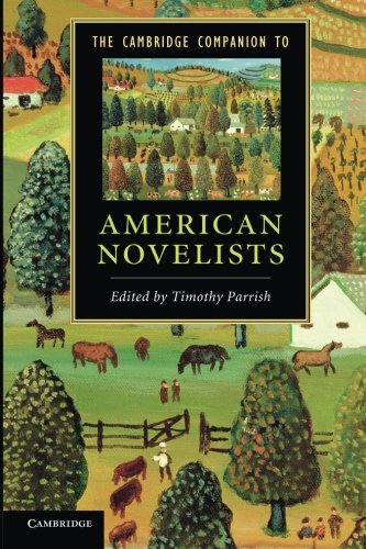 The Cambridge Companion to American Novelists [Paperback]