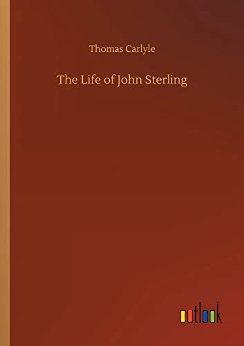 Life of John Sterling [Paperback]