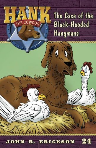 The Case Of The Black-Hooded Hangmans (hank The Cowdog (quality)) [Paperback]