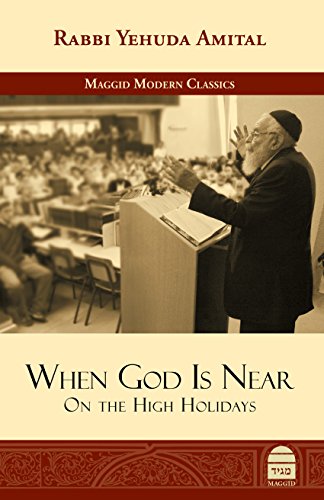 When God Is Near: On The High Holidays [Hardcover]