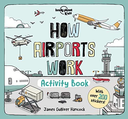 How Airports Work Activity Book [Paperback]