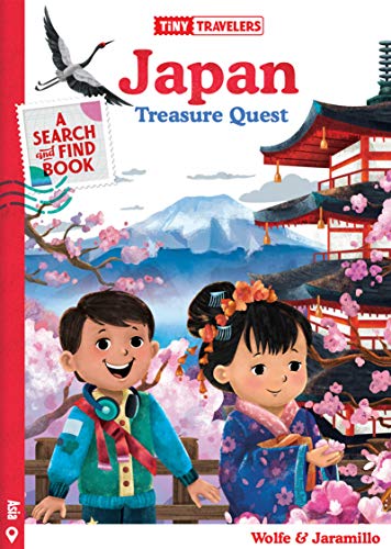 Tiny Travelers Japan Treasure Quest [Hardcover]