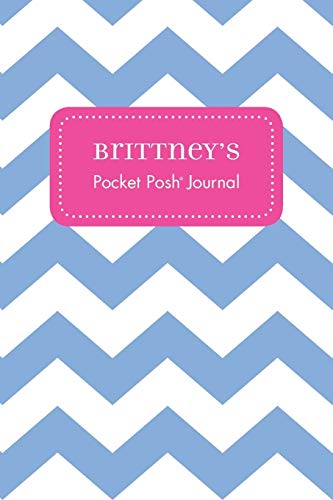 Brittney's Pocket Posh Journal, Chevron [Paperback]