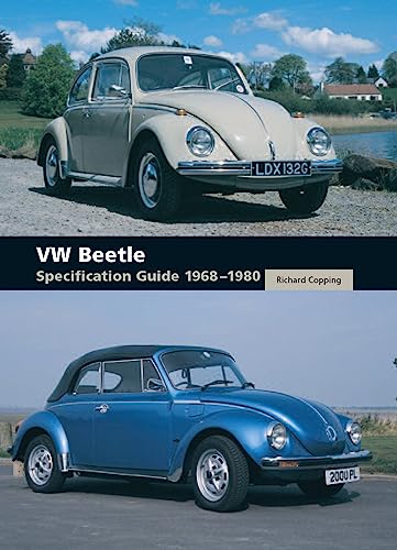 VW Beetle Specification Guide 1968-1980 [Hardcover]