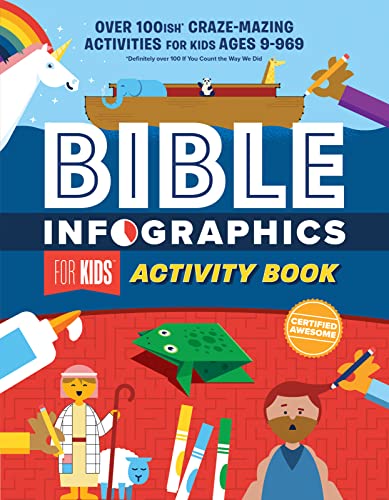 Bible Infographics for Kids Activity Book : O