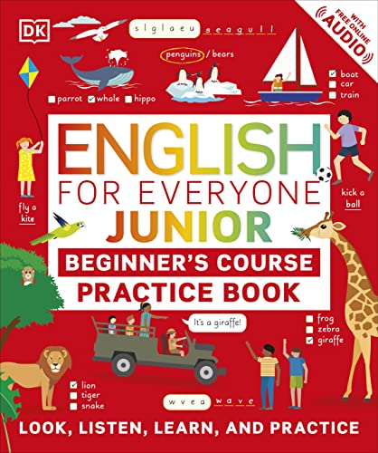 English for Everyone Junior Beginner's Course