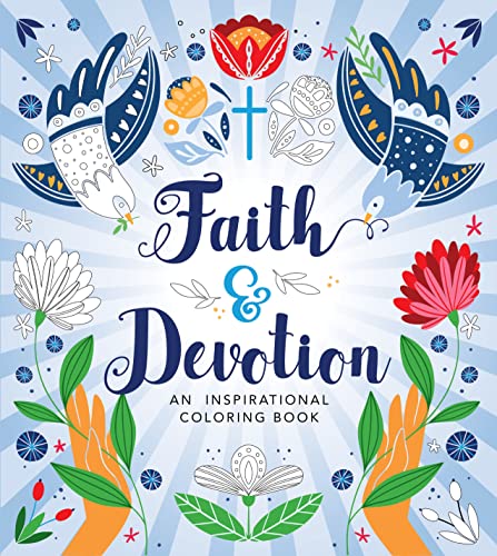 Faith & Devotion Coloring Book [Paperback]